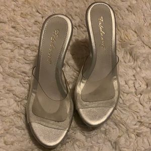 Fabalicious - Clear heels, s7